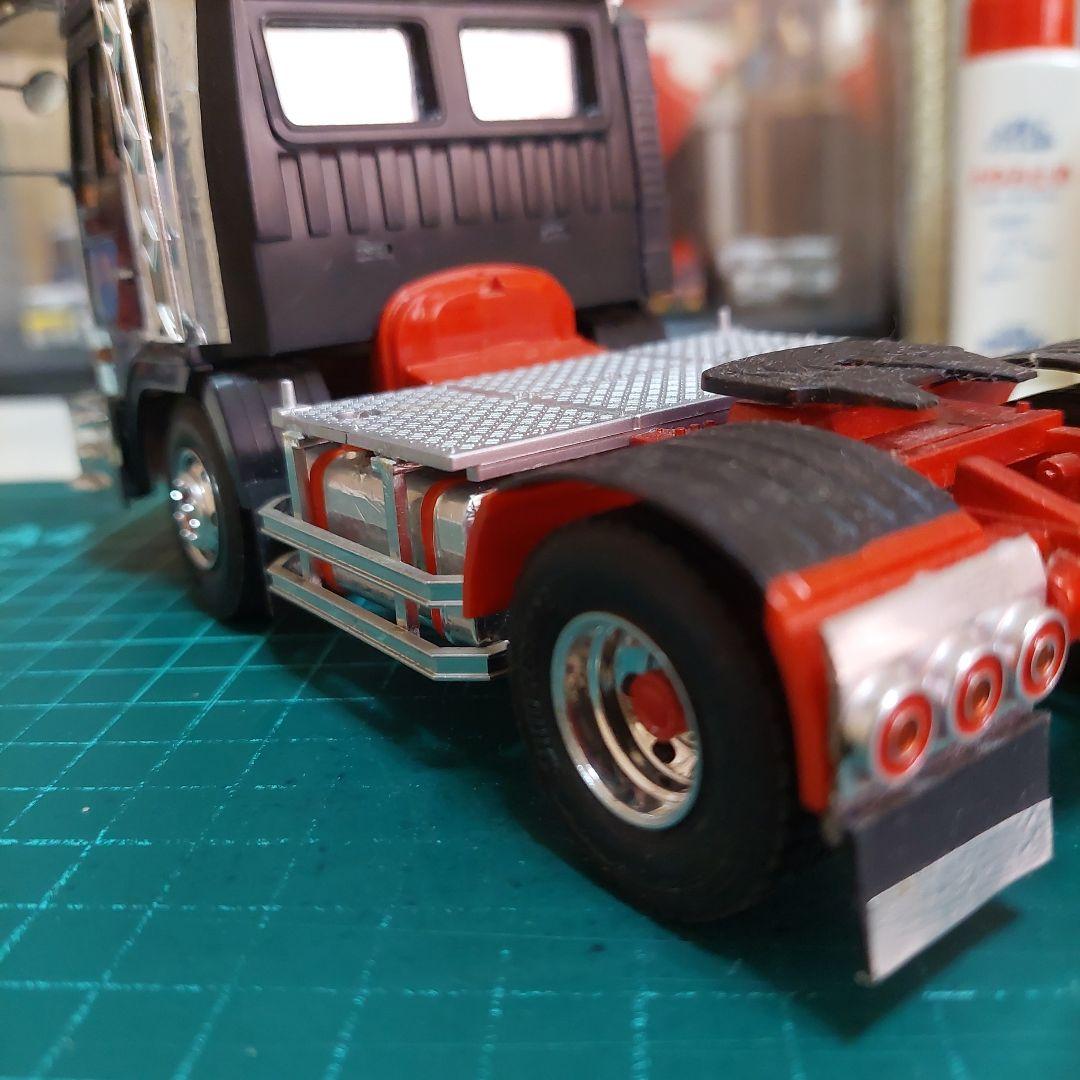 ＃デコトラ/日野PROFIAテラビィ/1/32 Sトラクタヘッド・キズ・汚れ有！