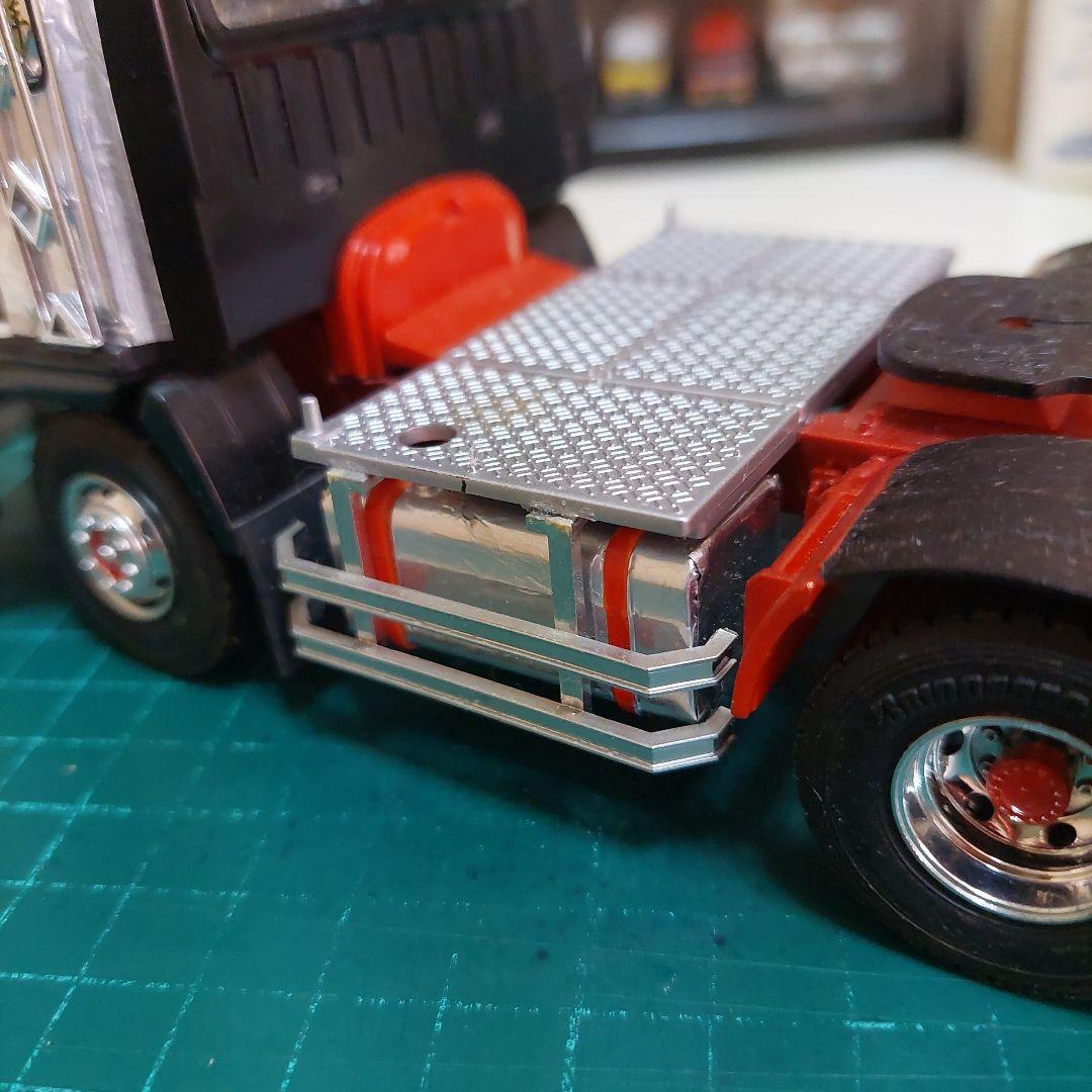 ＃デコトラ/日野PROFIAテラビィ/1/32 Sトラクタヘッド・キズ・汚れ有！