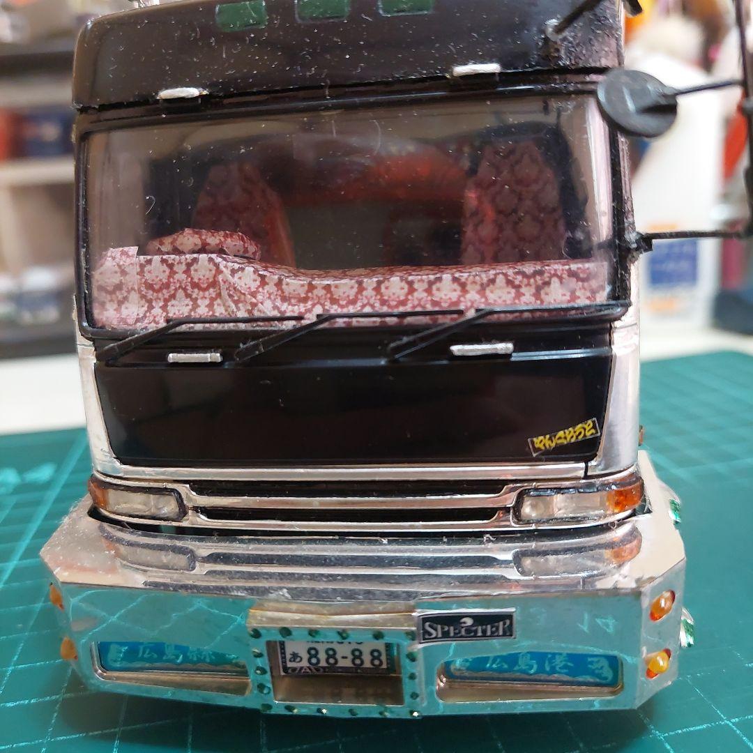 ＃デコトラ/日野PROFIAテラビィ/1/32 Sトラクタヘッド・キズ・汚れ有！