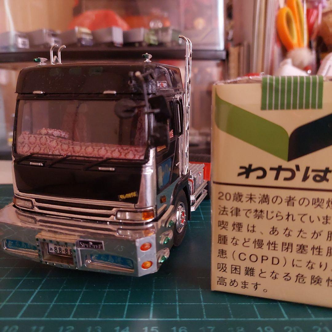 ＃デコトラ/日野PROFIAテラビィ/1/32 Sトラクタヘッド・キズ・汚れ有！