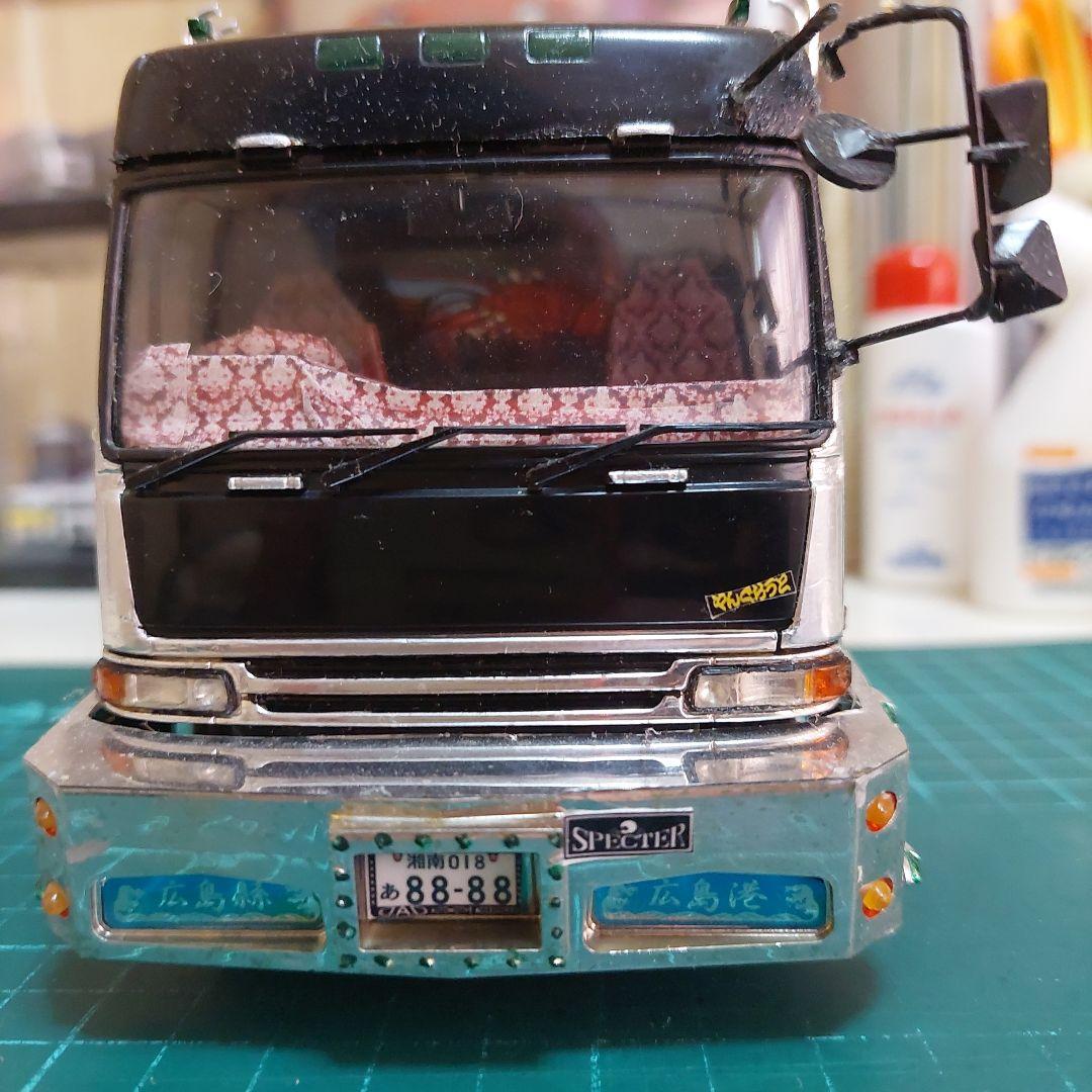 ＃デコトラ/日野PROFIAテラビィ/1/32 Sトラクタヘッド・キズ・汚れ有！