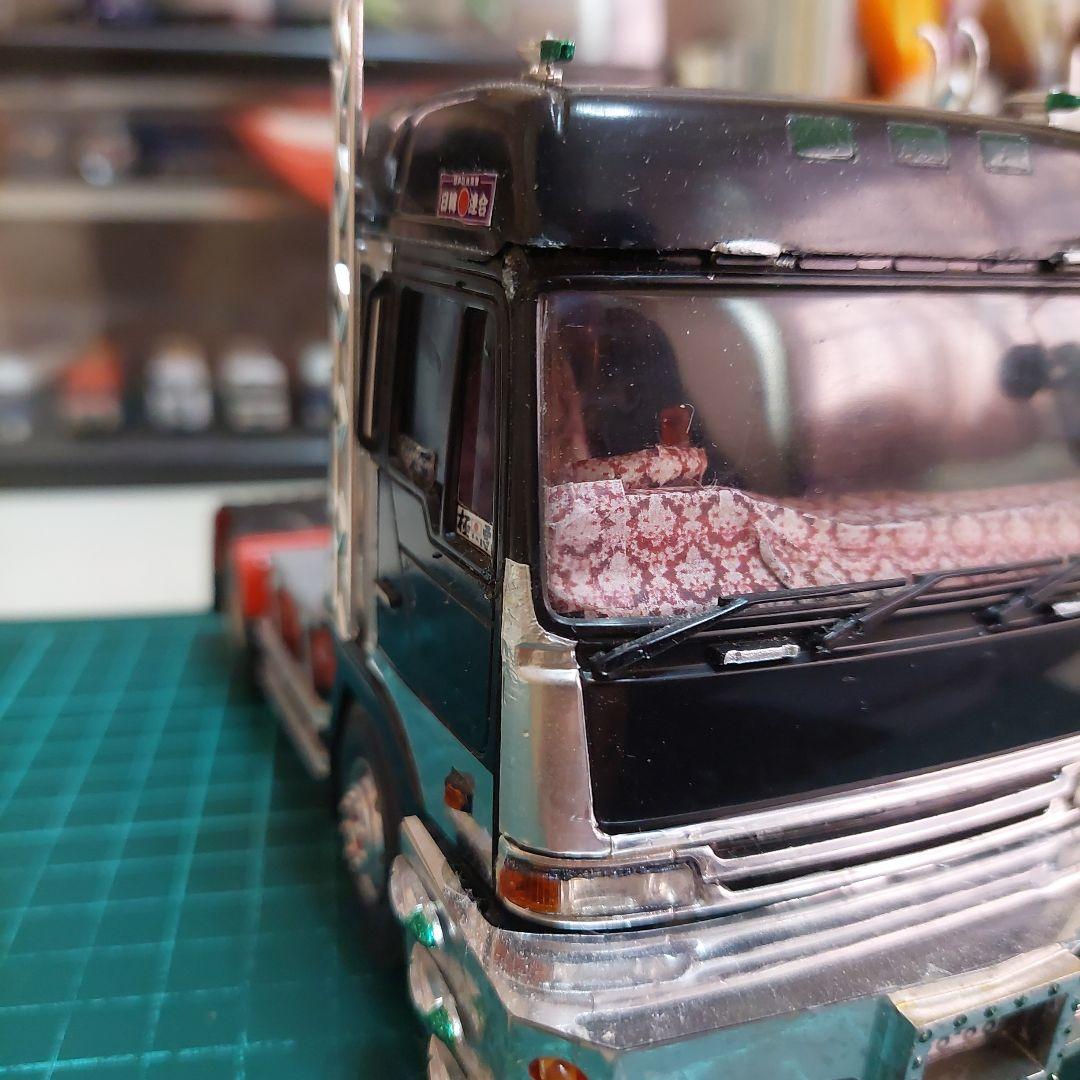 ＃デコトラ/日野PROFIAテラビィ/1/32 Sトラクタヘッド・キズ・汚れ有！