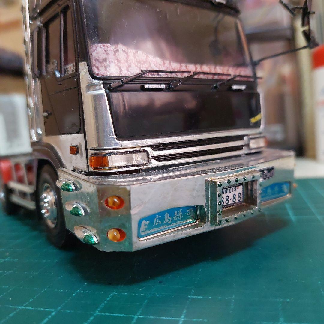 ＃デコトラ/日野PROFIAテラビィ/1/32 Sトラクタヘッド・キズ・汚れ有！