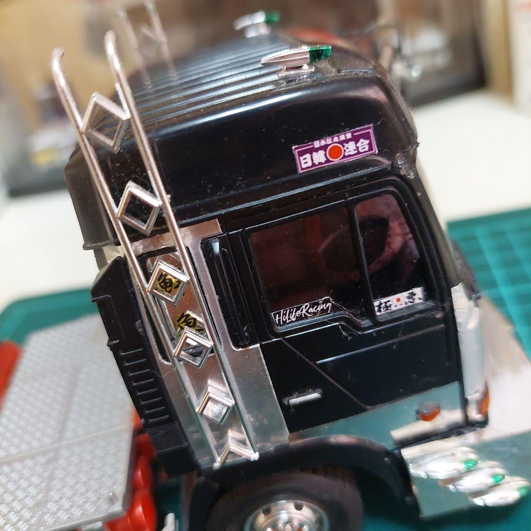 ＃デコトラ/日野PROFIAテラビィ/1/32 Sトラクタヘッド・キズ・汚れ有！