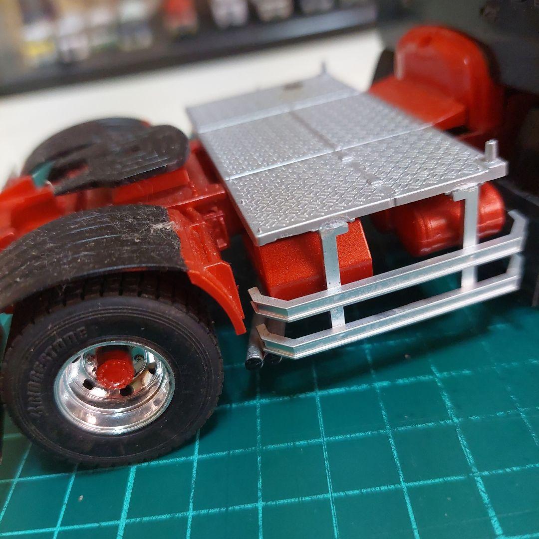 ＃デコトラ/日野PROFIAテラビィ/1/32 Sトラクタヘッド・キズ・汚れ有！