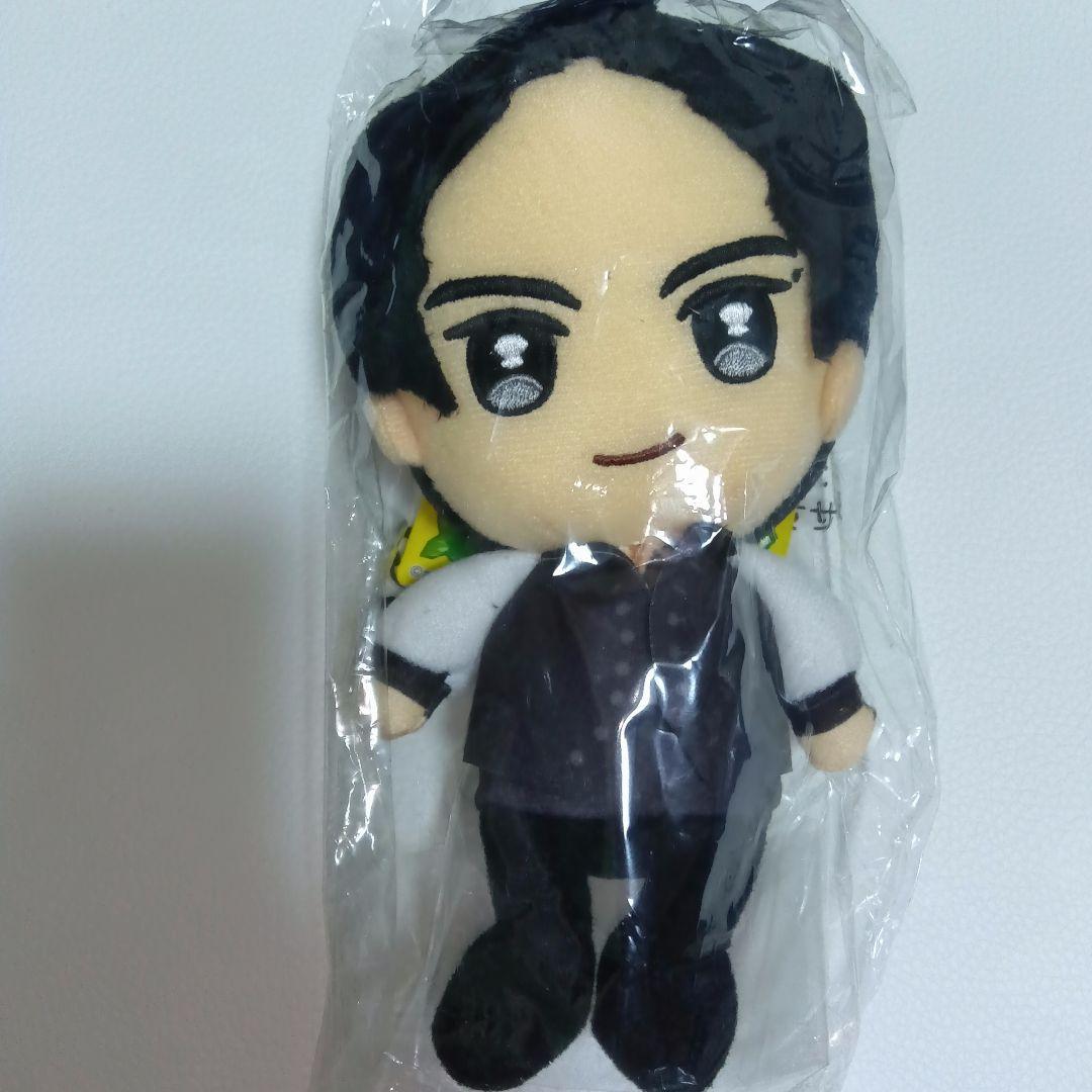 岸田タツヤ【騎士竜戦隊リュウソウジャー】リュウソウブラック バンバ ぬいぐるみ