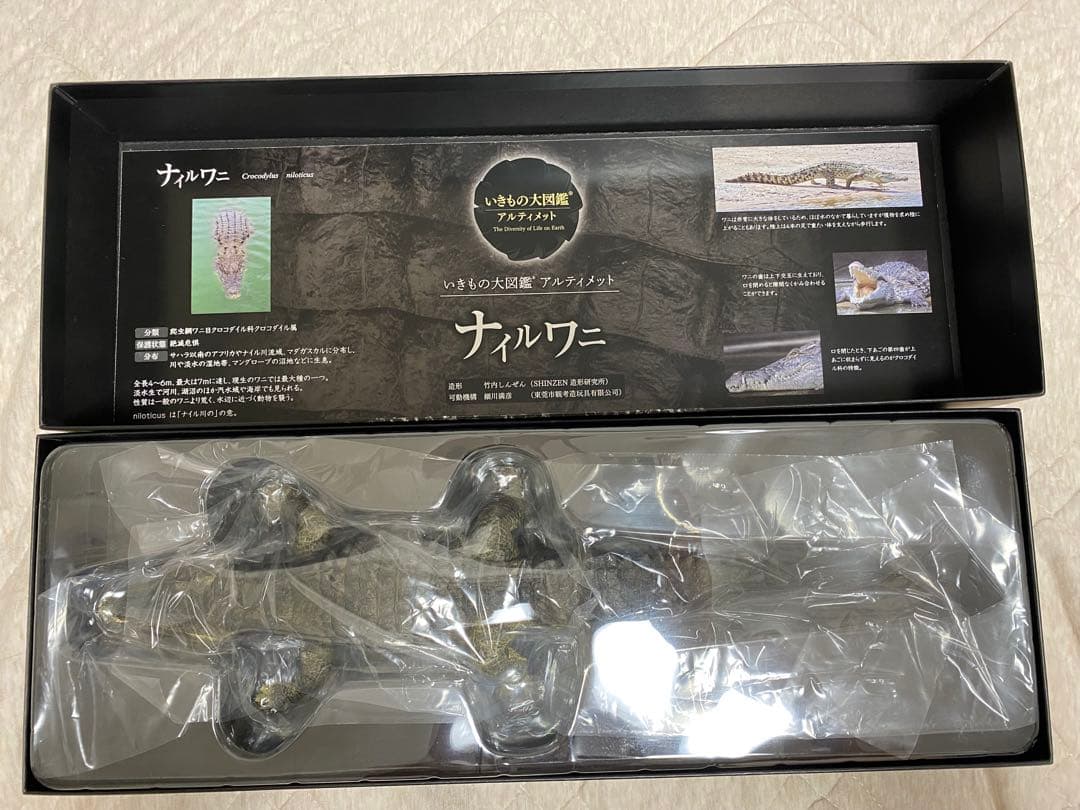 いきもの大図鑑アルティメット　ナイルワニ