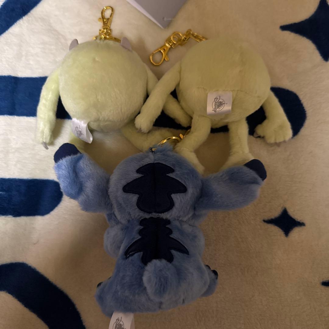 スティッチ ぬいぐるみキーホルダー・キーチェーン リロ＆スティッチ