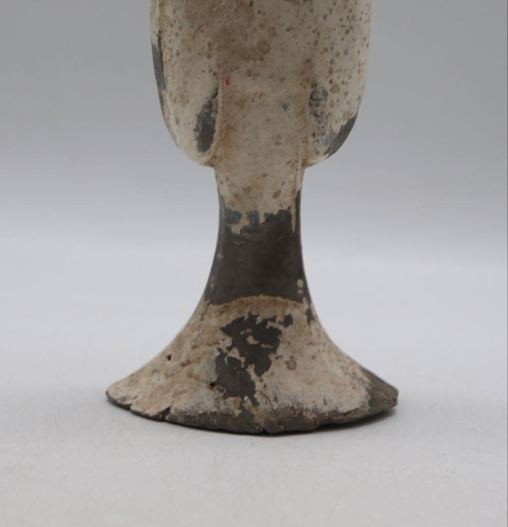 中国　漢時代　加彩女俑　彩陶　アンティーク　送料込み260318