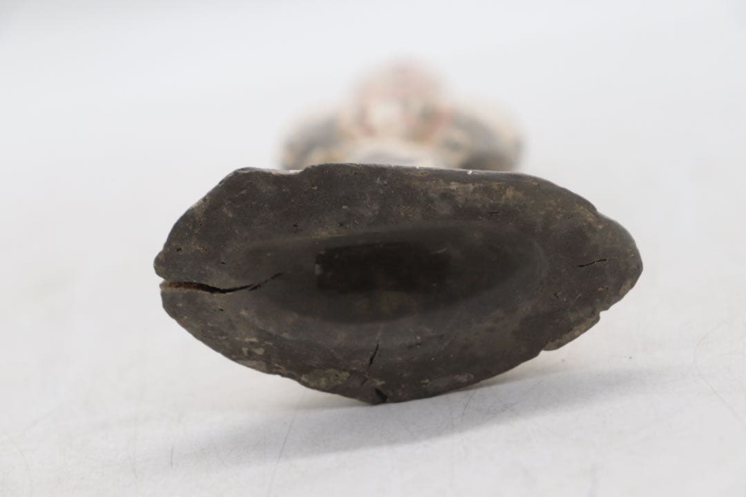 中国　漢時代　加彩女俑　彩陶　アンティーク　送料込み260318