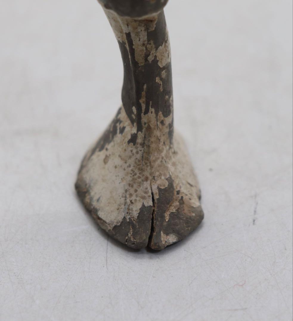 中国　漢時代　加彩女俑　彩陶　アンティーク　送料込み260318