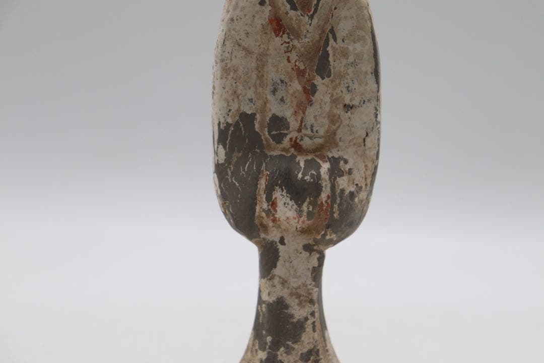 中国　漢時代　加彩女俑　彩陶　アンティーク　送料込み260318