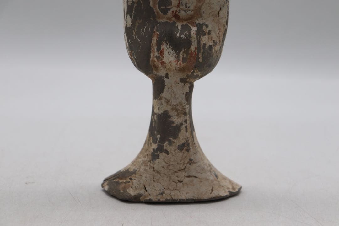 中国　漢時代　加彩女俑　彩陶　アンティーク　送料込み260318