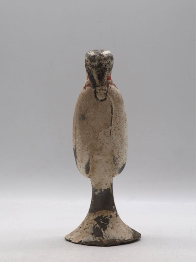 中国　漢時代　加彩女俑　彩陶　アンティーク　送料込み260318