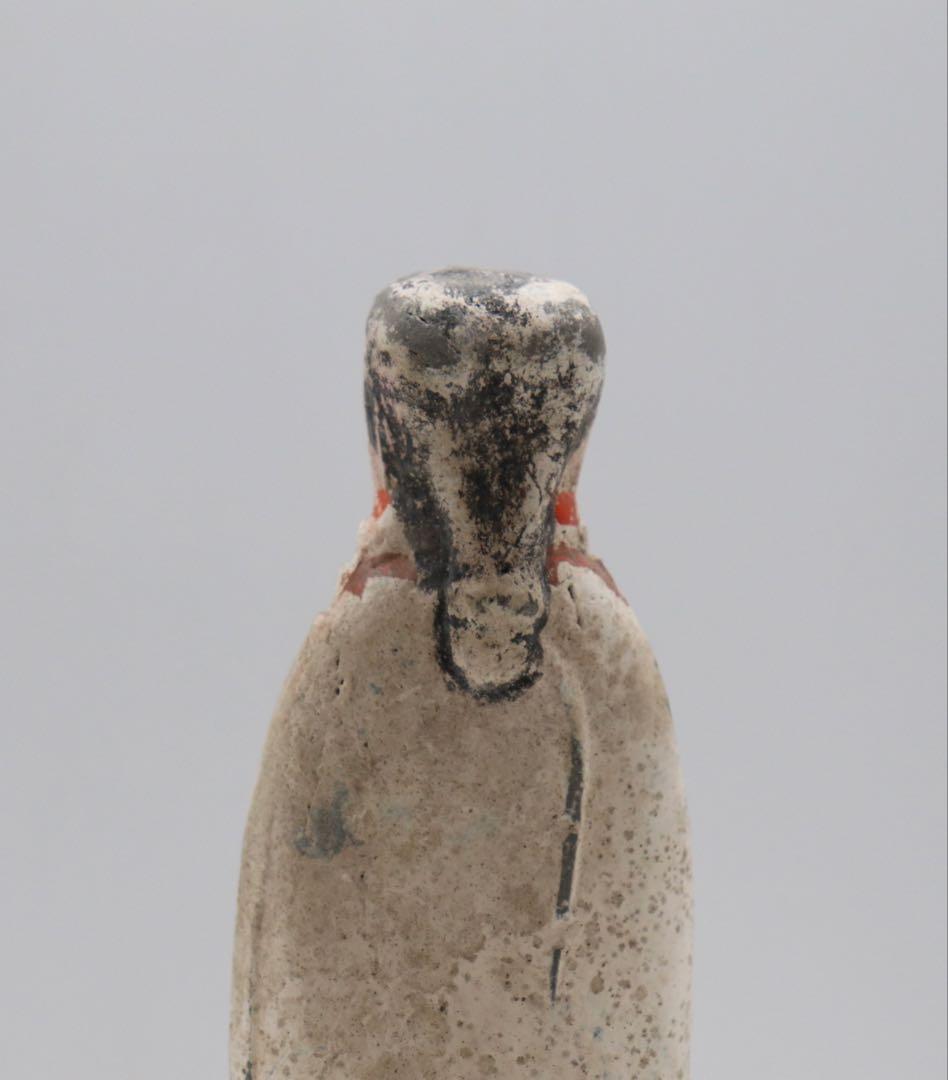 中国　漢時代　加彩女俑　彩陶　アンティーク　送料込み260318