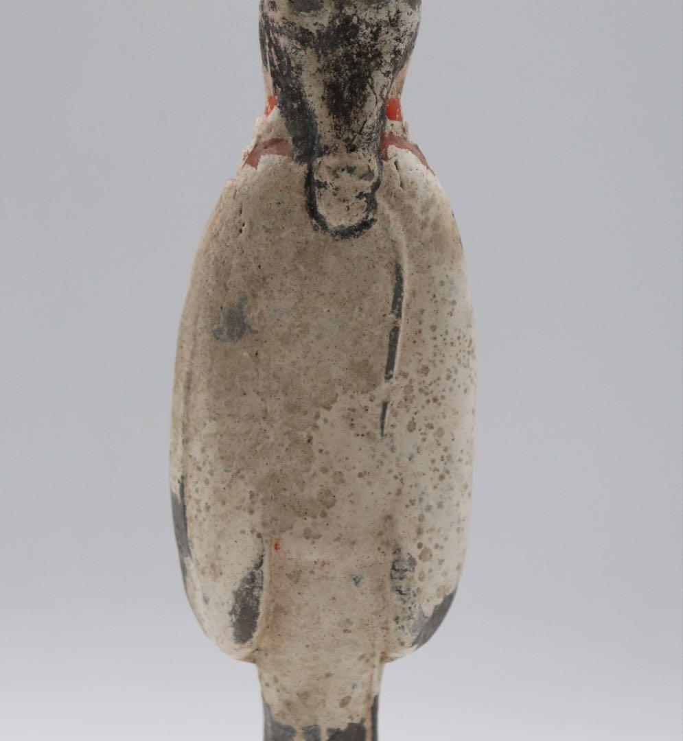 中国　漢時代　加彩女俑　彩陶　アンティーク　送料込み260318