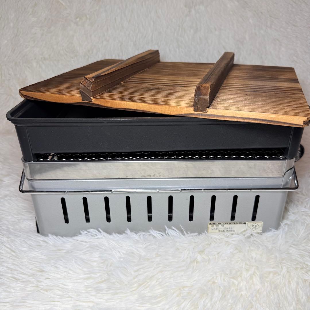 イワタニ　カセットフー　NEW 3WAYグリル　袋付き