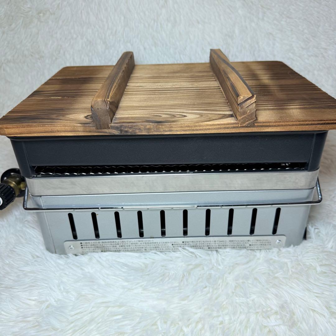 イワタニ　カセットフー　NEW 3WAYグリル　袋付き