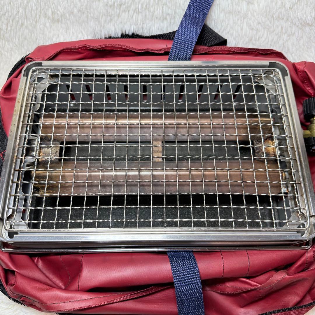 イワタニ　カセットフー　NEW 3WAYグリル　袋付き