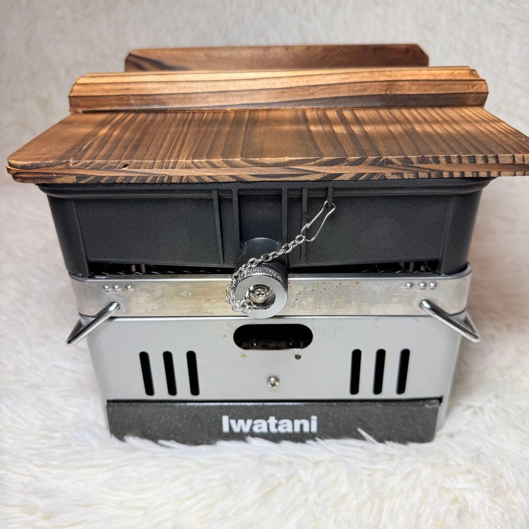 イワタニ　カセットフー　NEW 3WAYグリル　袋付き