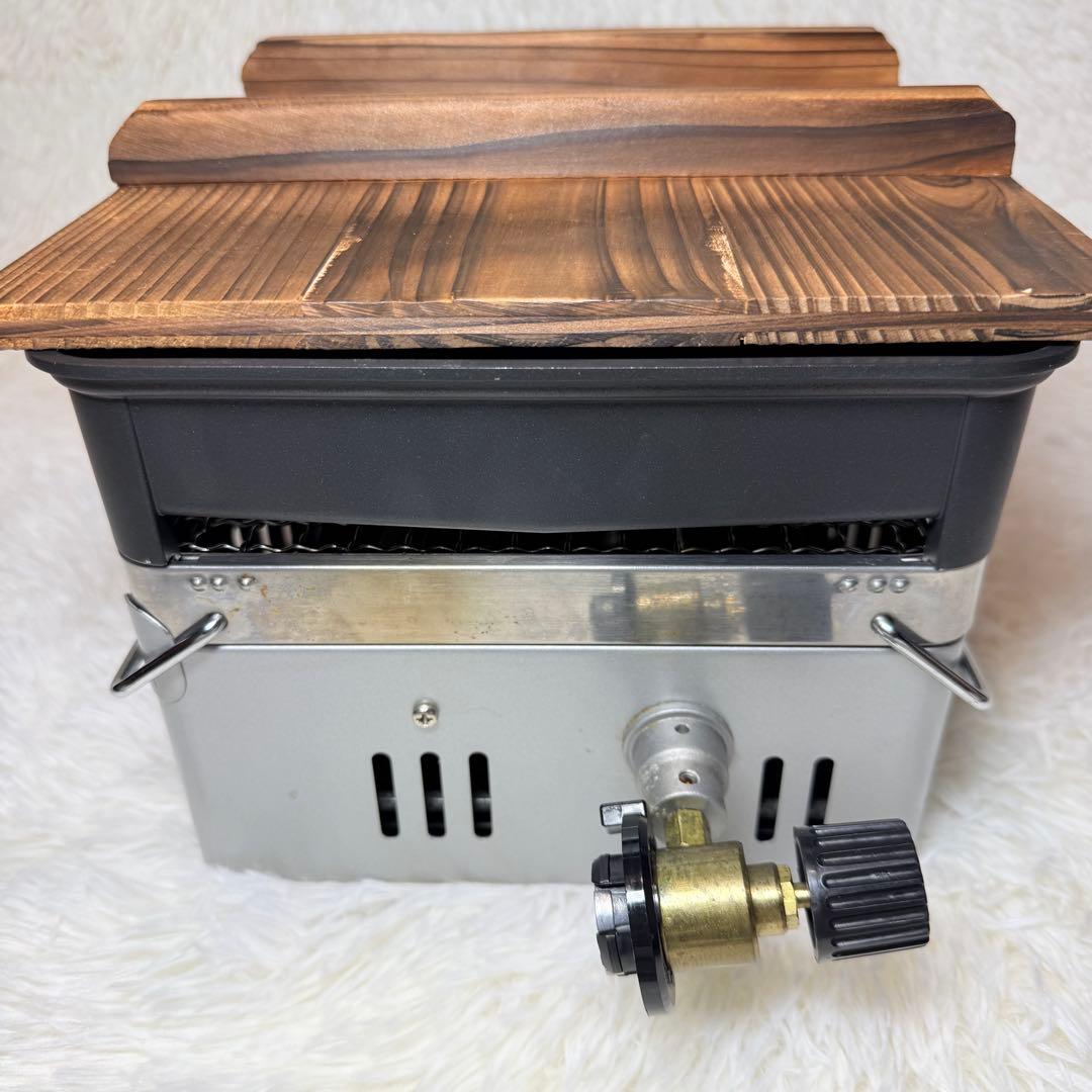 イワタニ　カセットフー　NEW 3WAYグリル　袋付き