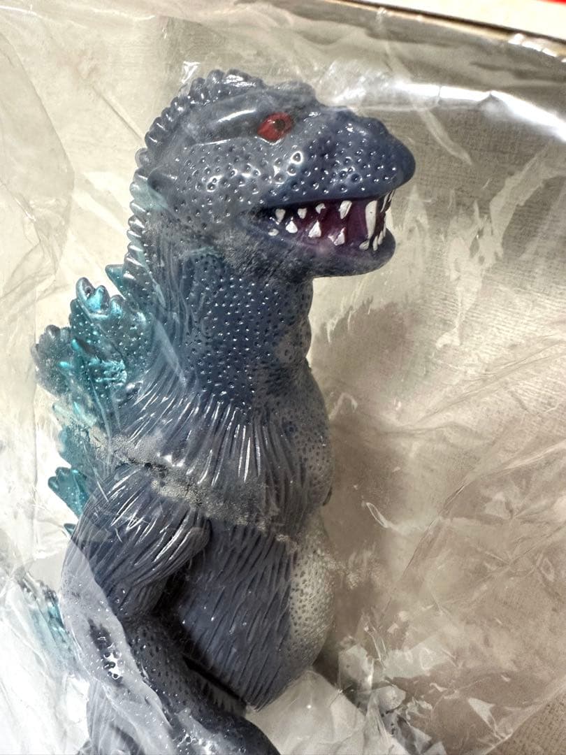 マルサン　ゴジラ　スタンダードサイズソフビ　逆襲版ゴジラ