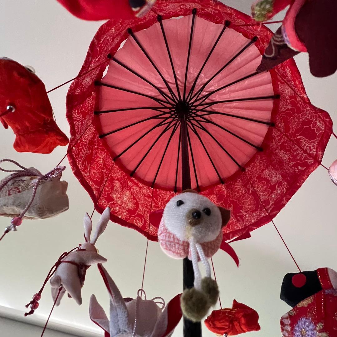 【送料込み】つるし雛 吊るしびな ひな祭り用飾り