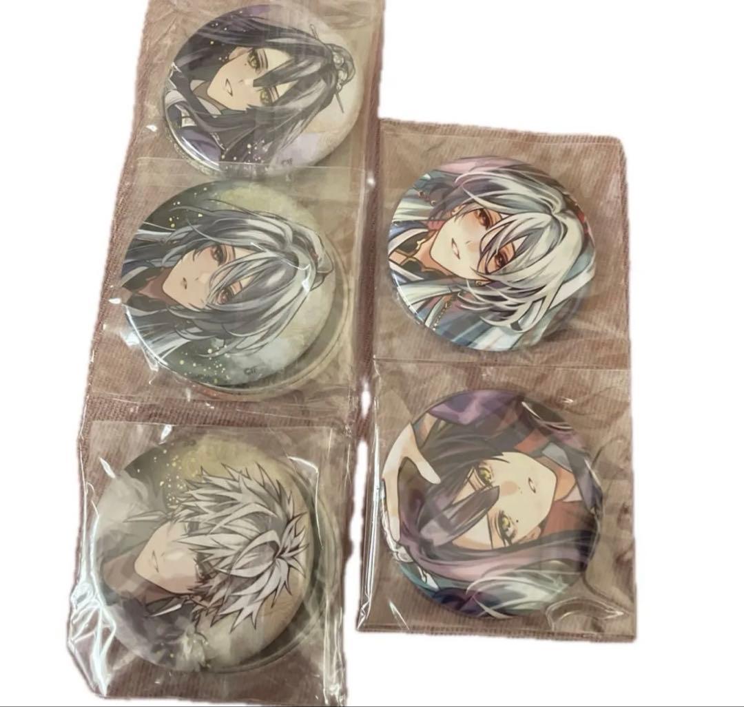 マツリカの炯 缶バッジセット