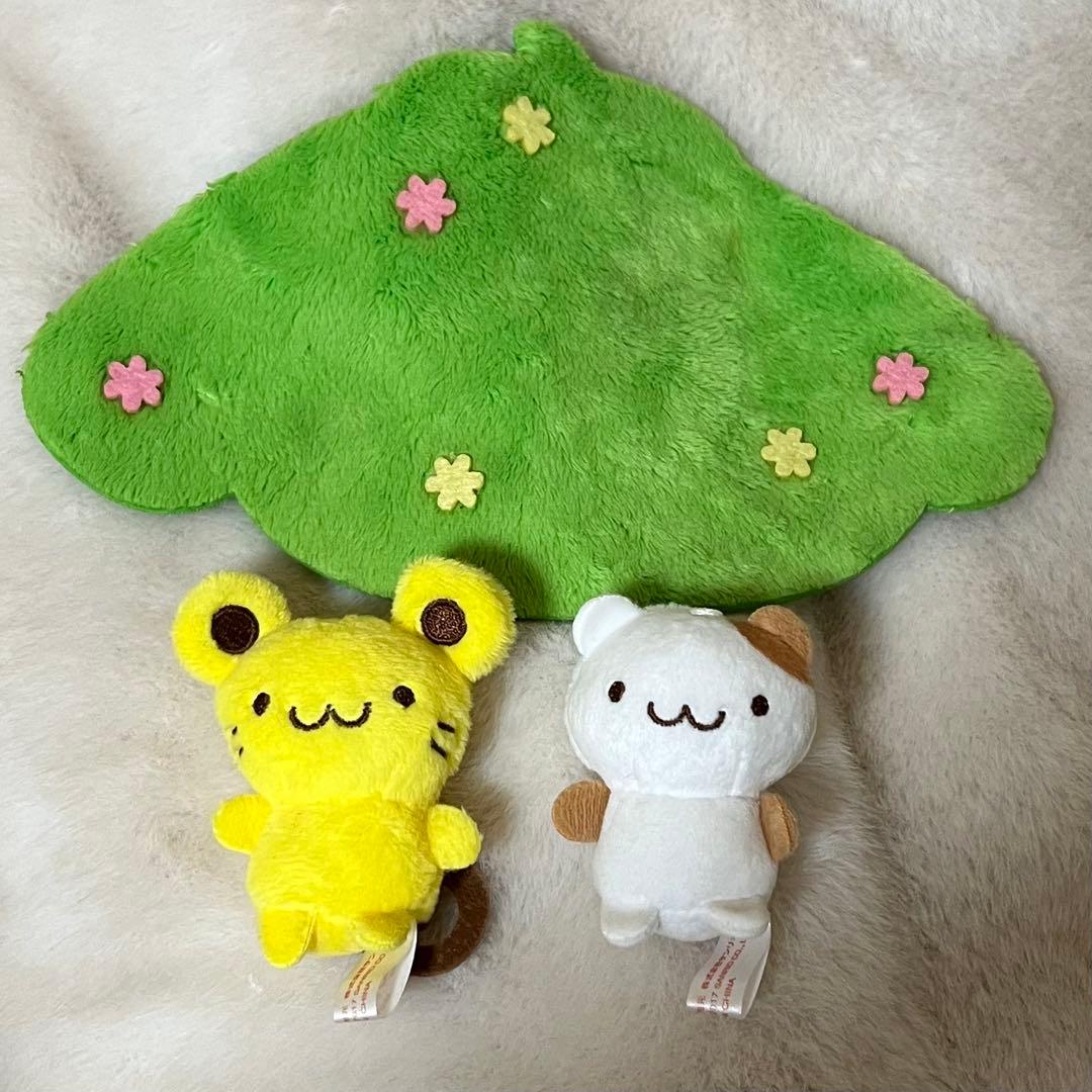 ポムポムプリン ジオラマ風ぬいぐるみ セット