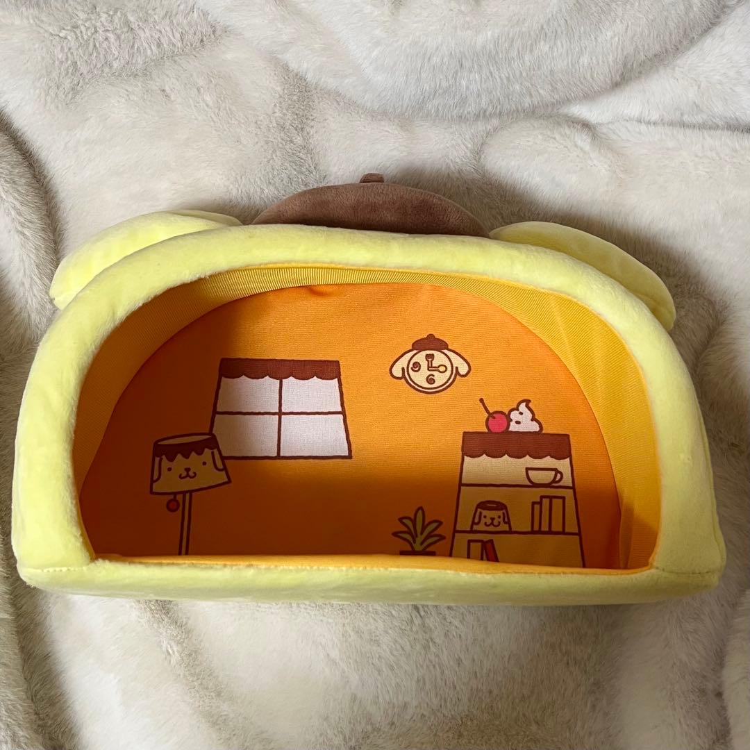 ポムポムプリン ジオラマ風ぬいぐるみ セット