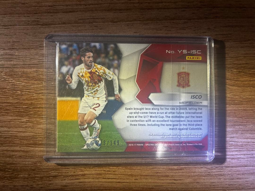 イスコ直筆サインカード　149枚限定 メモラオート