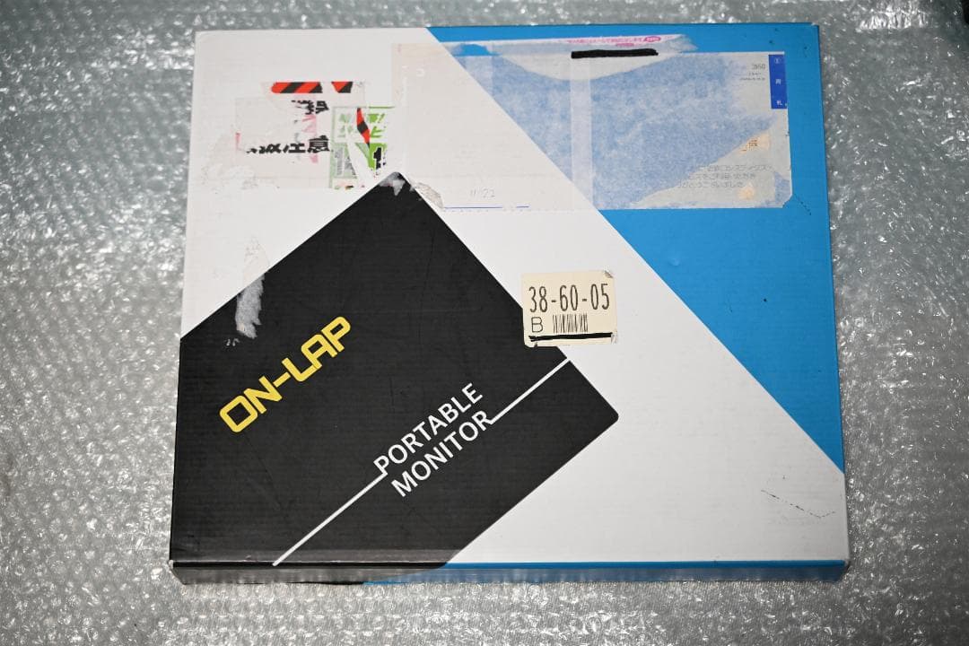 GeChic On-Lap 1102I モバイルモニター タッチパネル