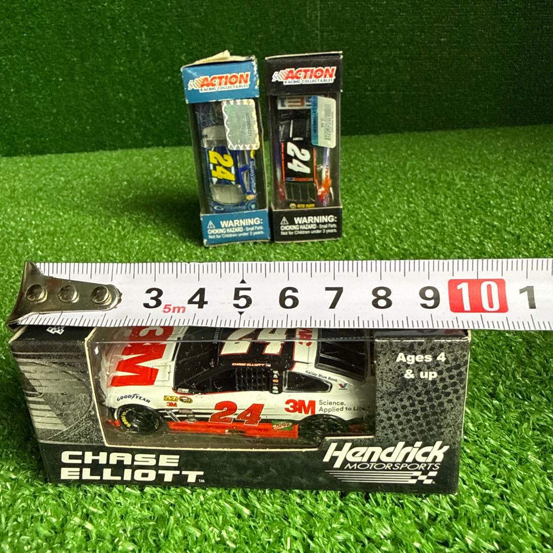 a230-9】ナスカー チェイス・エリオット/ジェフ・ゴードン #24 計3台