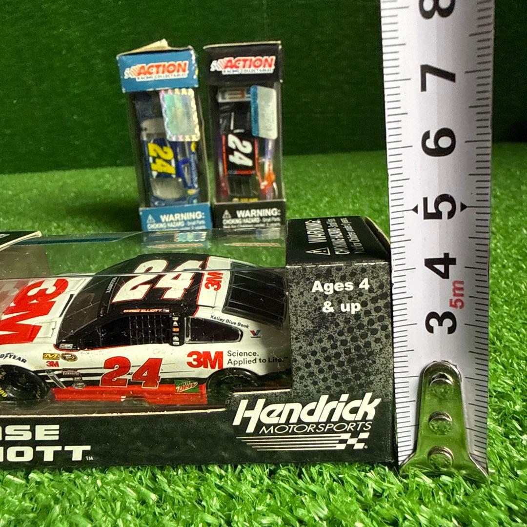 a230-9】ナスカー チェイス・エリオット/ジェフ・ゴードン #24 計3台