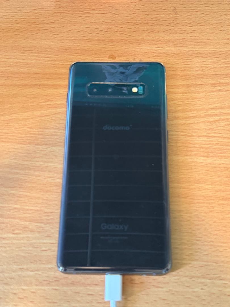 Galaxy S10+ docomo 本体 値下げ可