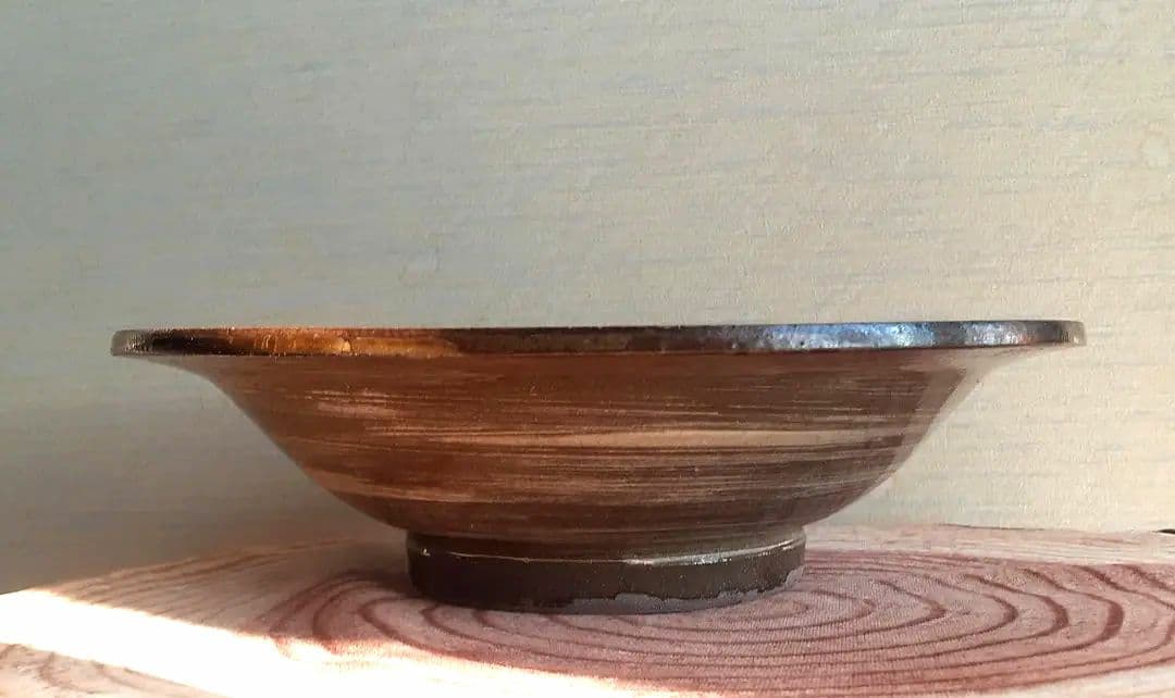 沖縄やちむん 金城一門  金城敏雄 8寸皿