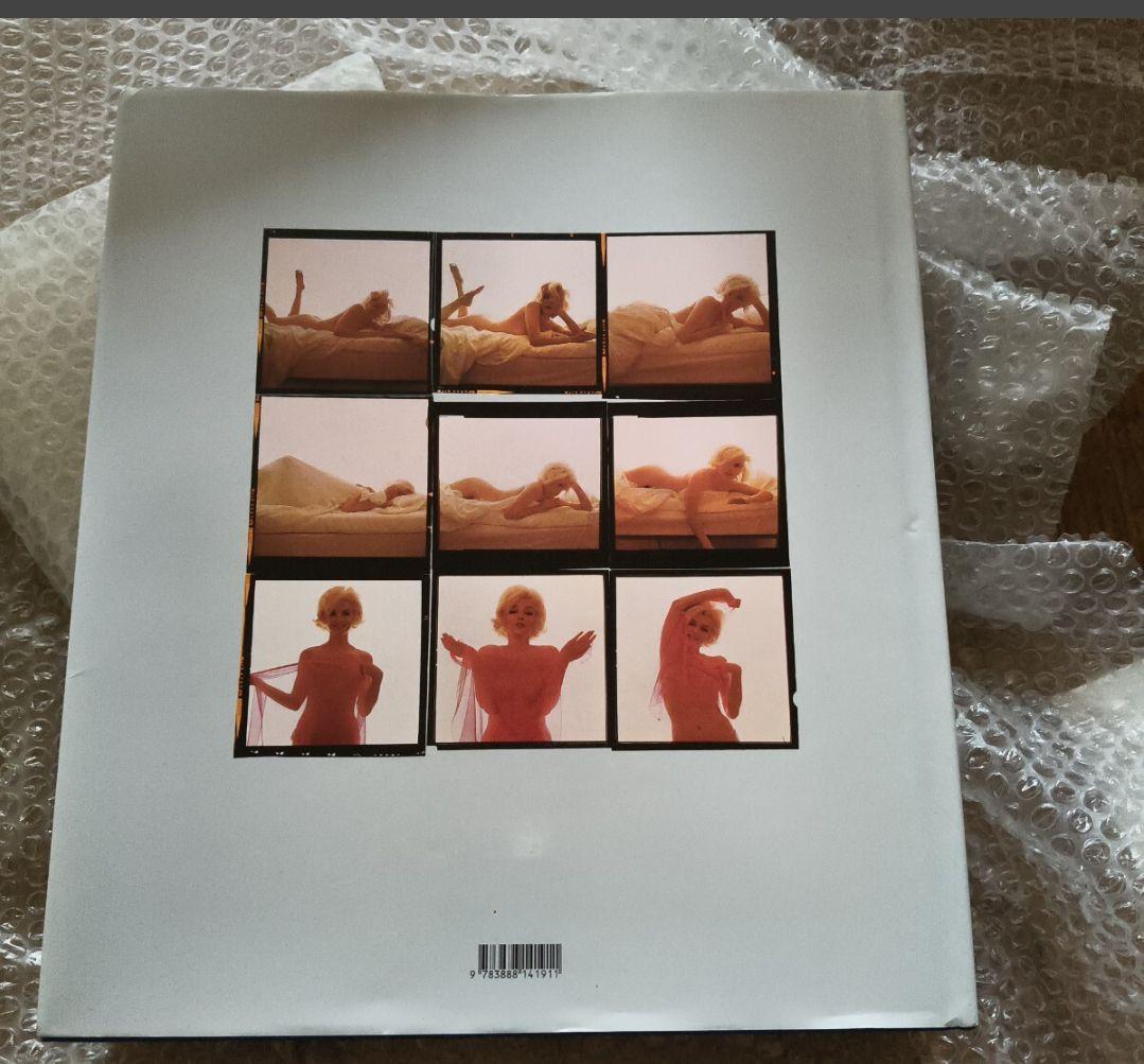 ミュージシャン MARILYN MONROE THE COMPLETE LAST SITTING