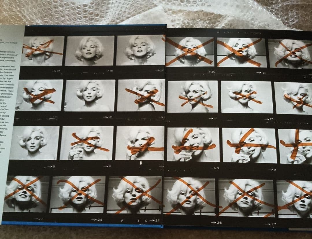 ミュージシャン MARILYN MONROE THE COMPLETE LAST SITTING