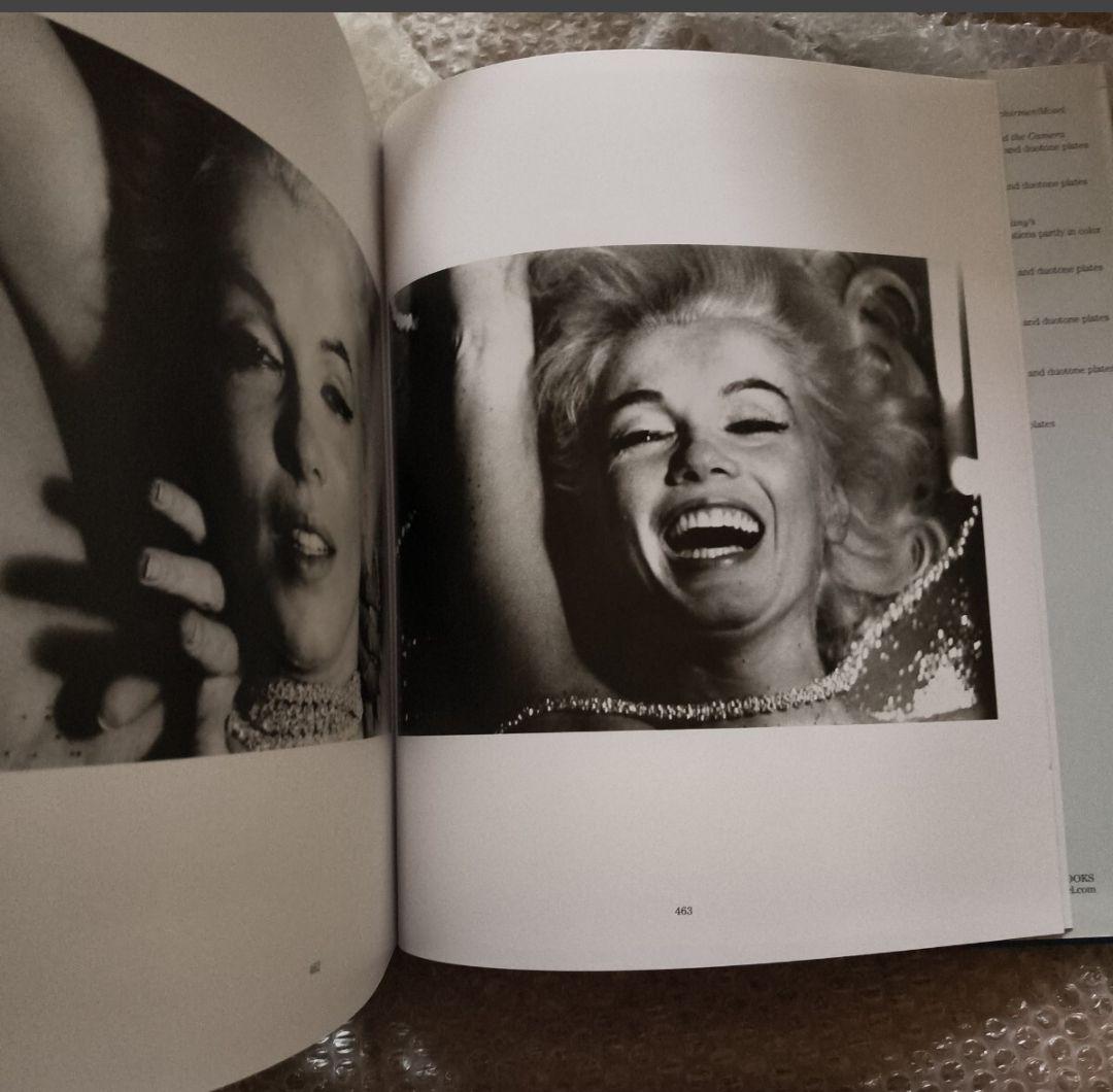 ミュージシャン MARILYN MONROE THE COMPLETE LAST SITTING