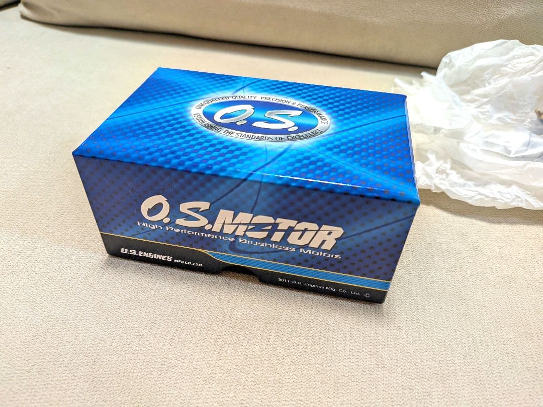 O.S. MOTOR OMA-3818-1000 ブラシレスモーター