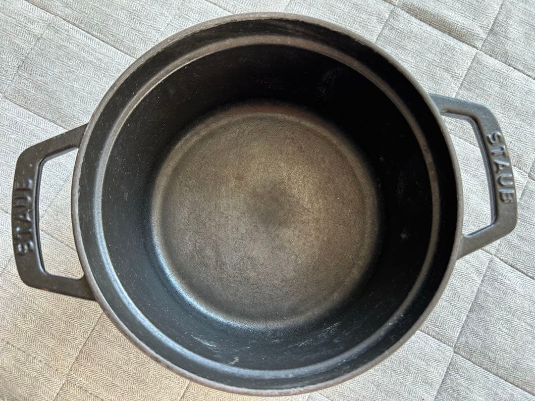 【本日限定価格】STAUB (ストウブ)ピコココットラウンド20cm(黒)