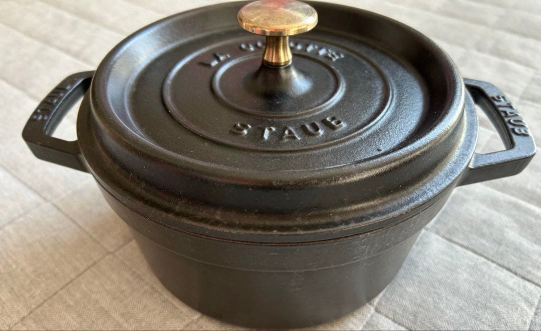【本日限定価格】STAUB (ストウブ)ピコココットラウンド20cm(黒)