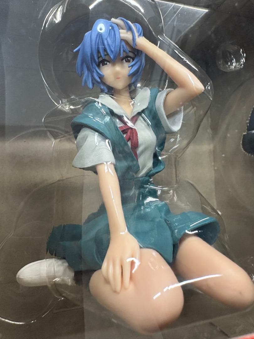 【エヴァンゲリオン新劇場版】コレクションフィギュア レイ&アスカ 全2種セット