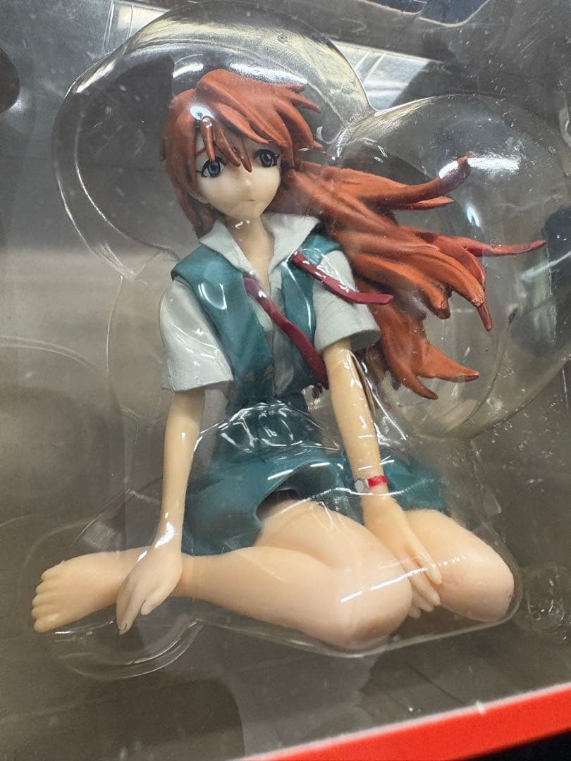 【エヴァンゲリオン新劇場版】コレクションフィギュア レイ&アスカ 全2種セット