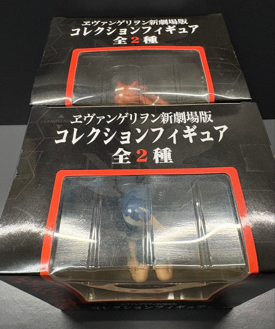 【エヴァンゲリオン新劇場版】コレクションフィギュア レイ&アスカ 全2種セット