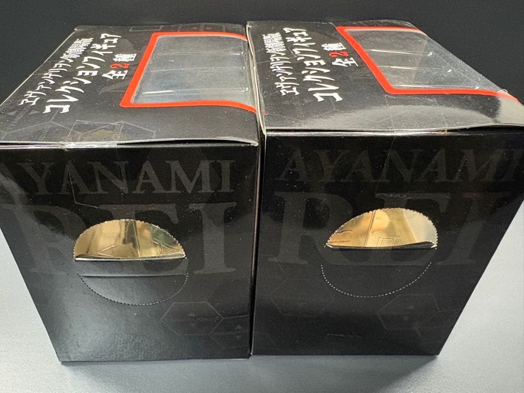 【エヴァンゲリオン新劇場版】コレクションフィギュア レイ&アスカ 全2種セット