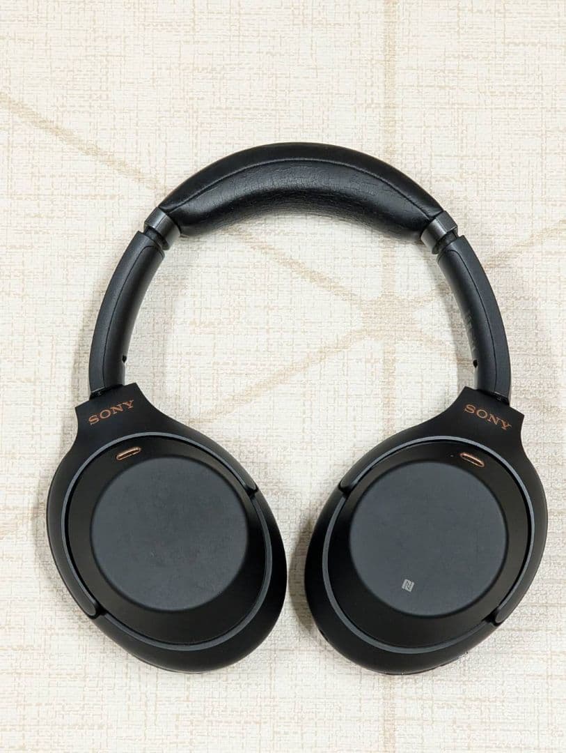 SONY ソニー ワイヤレスヘッドホン WH-1000XM3 ブラック