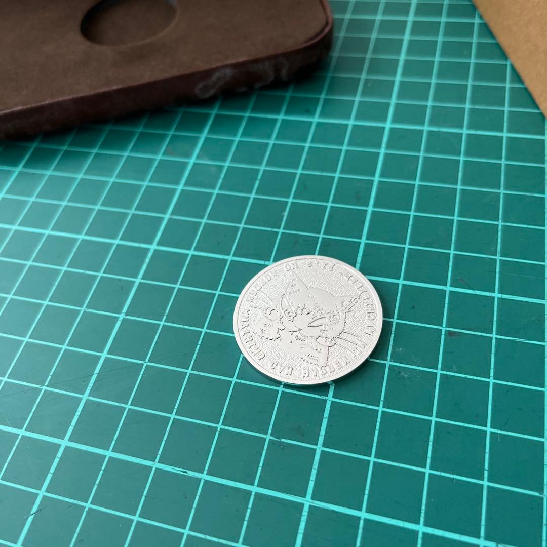 20th Anniversary Coin 本革ケース付き