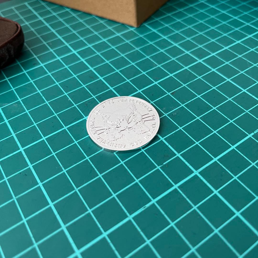 20th Anniversary Coin 本革ケース付き