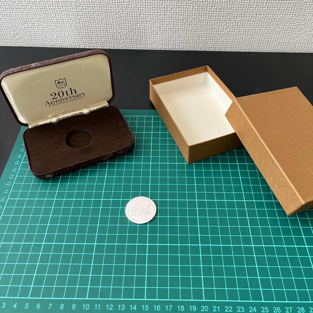 20th Anniversary Coin 本革ケース付き